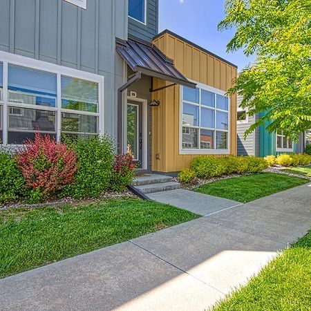 Modern Townhome Near Old Town, Breweries, & River! Fort Collins Dış mekan fotoğraf