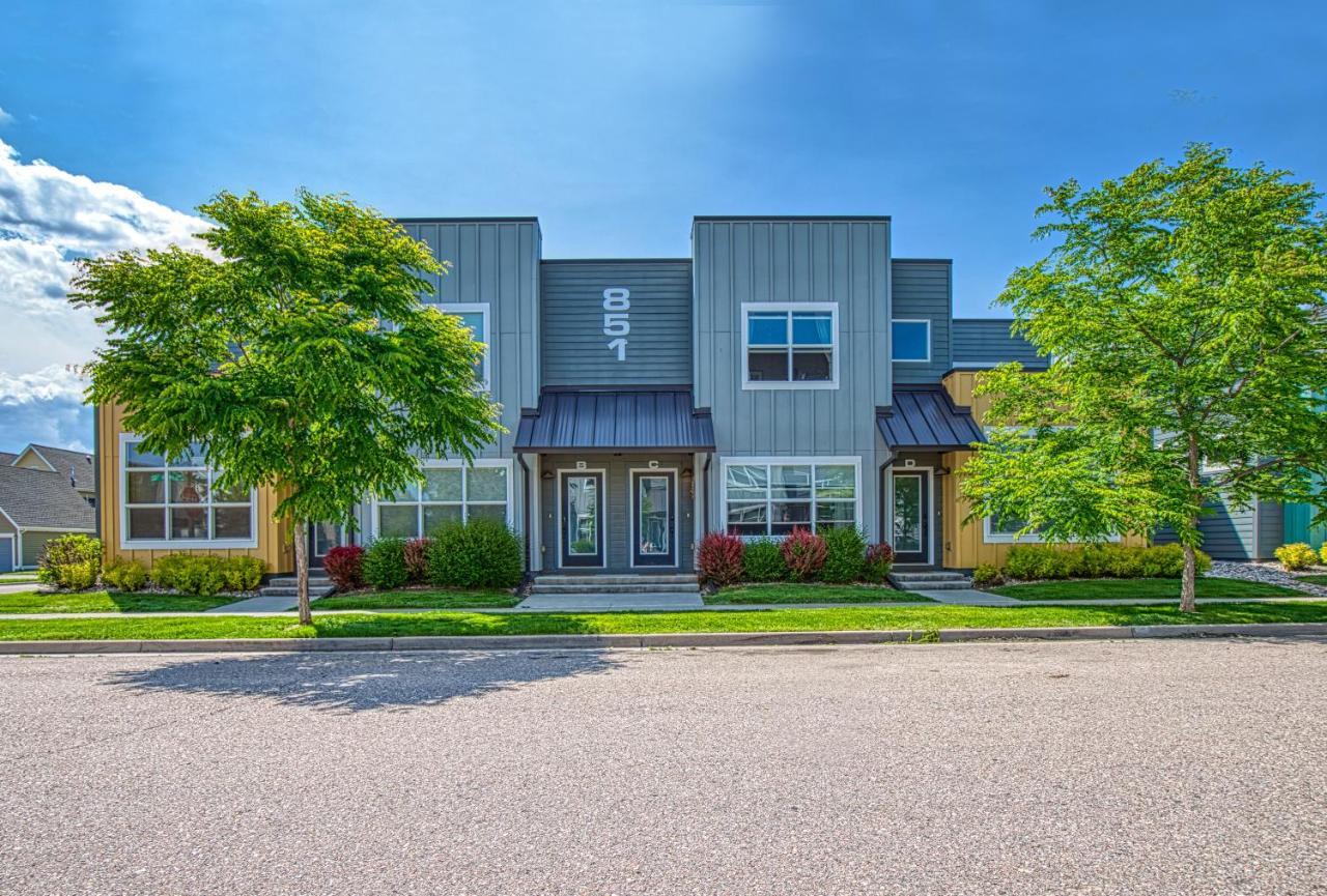 Modern Townhome Near Old Town, Breweries, & River! Fort Collins Dış mekan fotoğraf